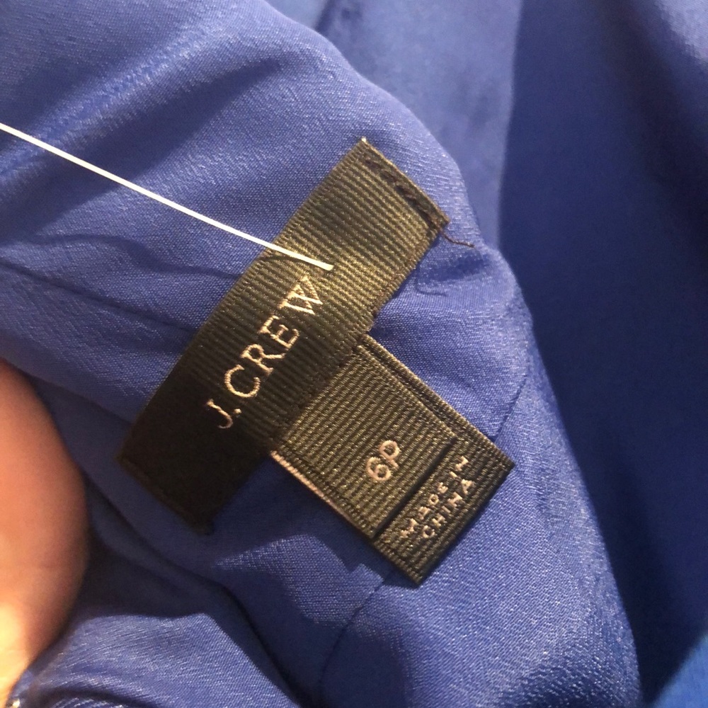 J.Crew Peplum Dress - Picture 7 of 8